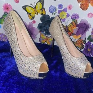 Size 8-8.5 heels